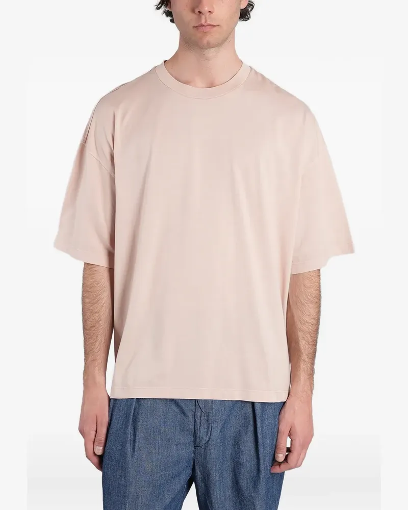 Roberto Collina short-sleeve T-shirt - Rosa Rosa