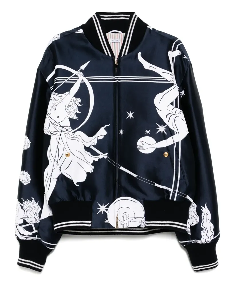 Thom Browne MJO238AF0887 415 NAVY 415