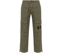 Klassische Cargohose - Grün
