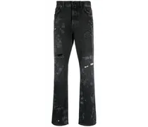 Double Shift Painters Jeans im Distressed-Look