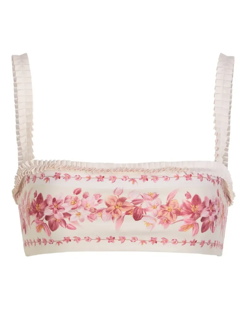 AGUA BENDITA Olmo Cauca bikini top - Nude Nude