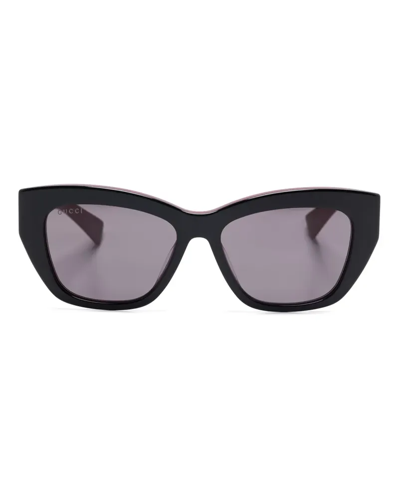Gucci GG1844SA Sonnenbrille - Schwarz Schwarz