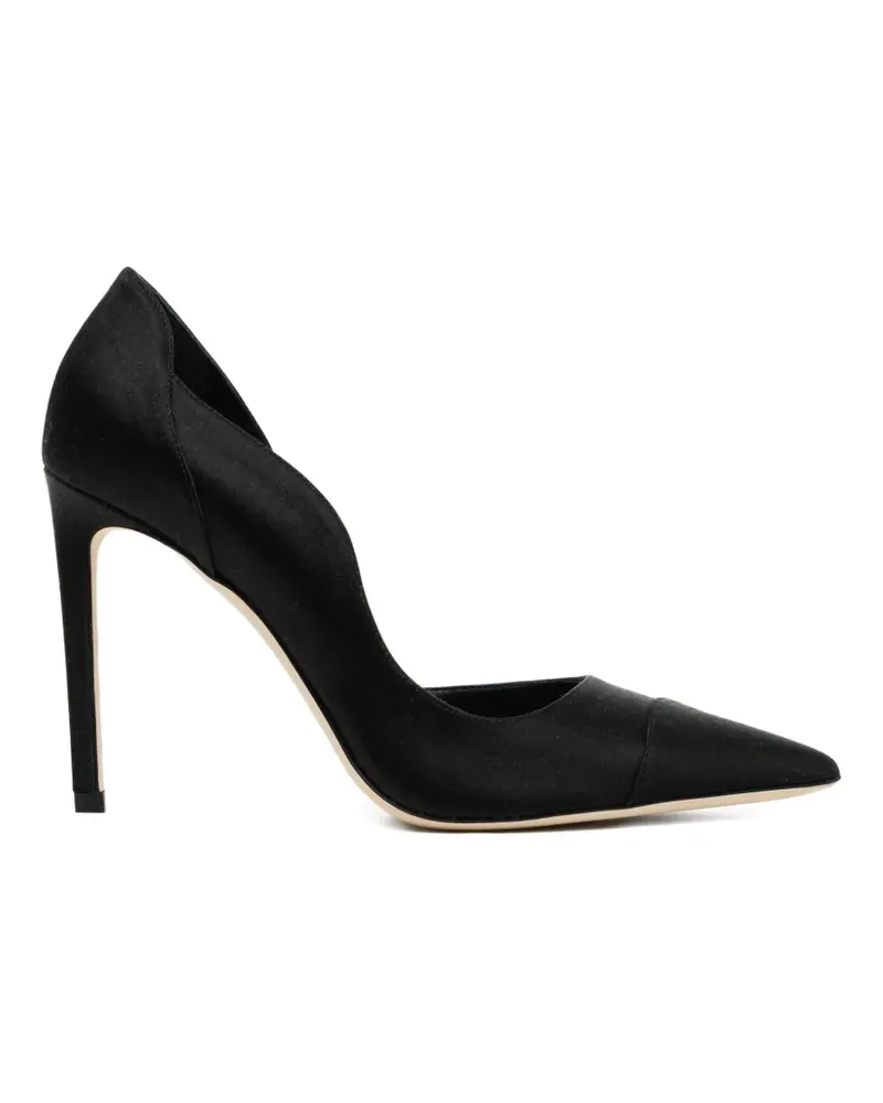 Jimmy Choo Brigitte Pumps 100mm - Schwarz Schwarz