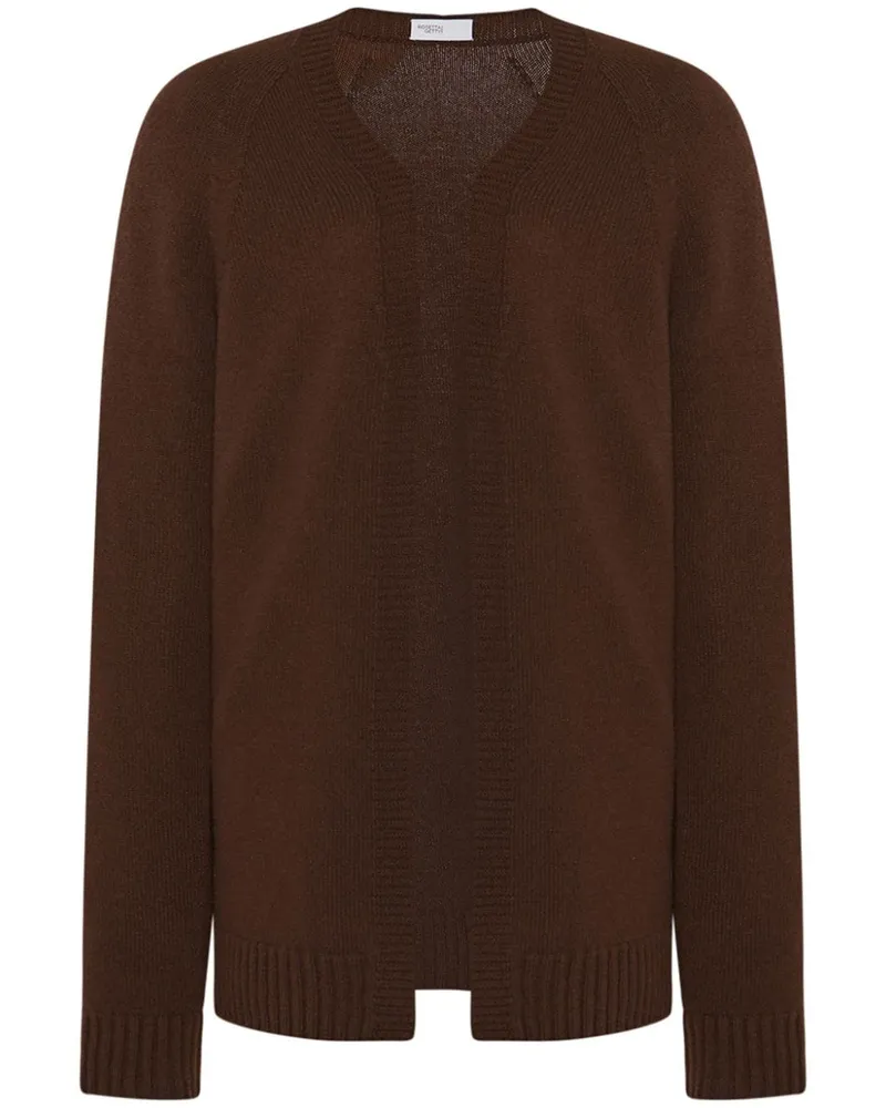 Rosetta Getty Offener Cardigan - Braun Braun