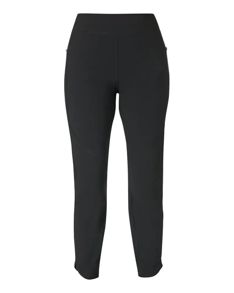 Sweaty Betty Power On Hose mit Reißverschlusstaschen - Schwarz Schwarz