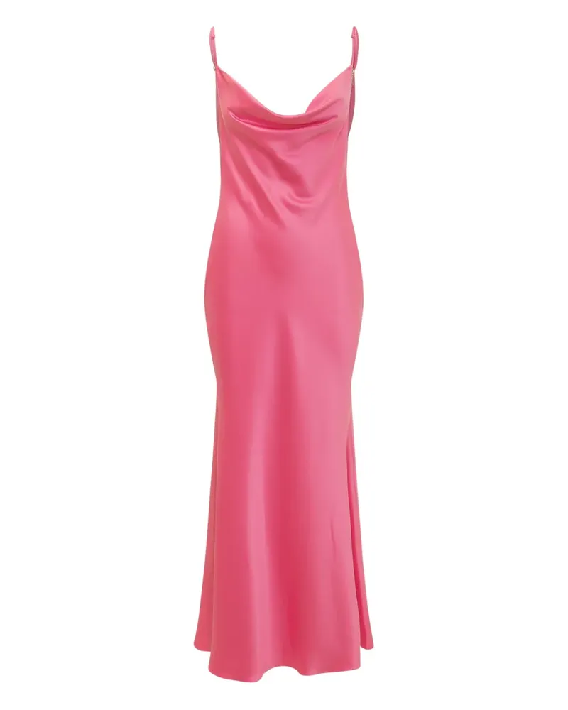 ACTUALEE Abtio Kleid mit Kette - Rosa Rosa