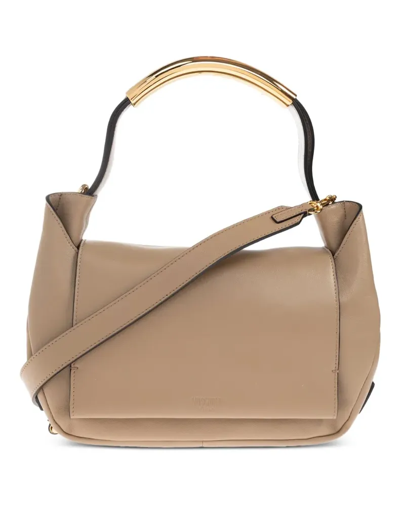 Moschino Umhängetasche mit Henkeldetail - Braun Braun