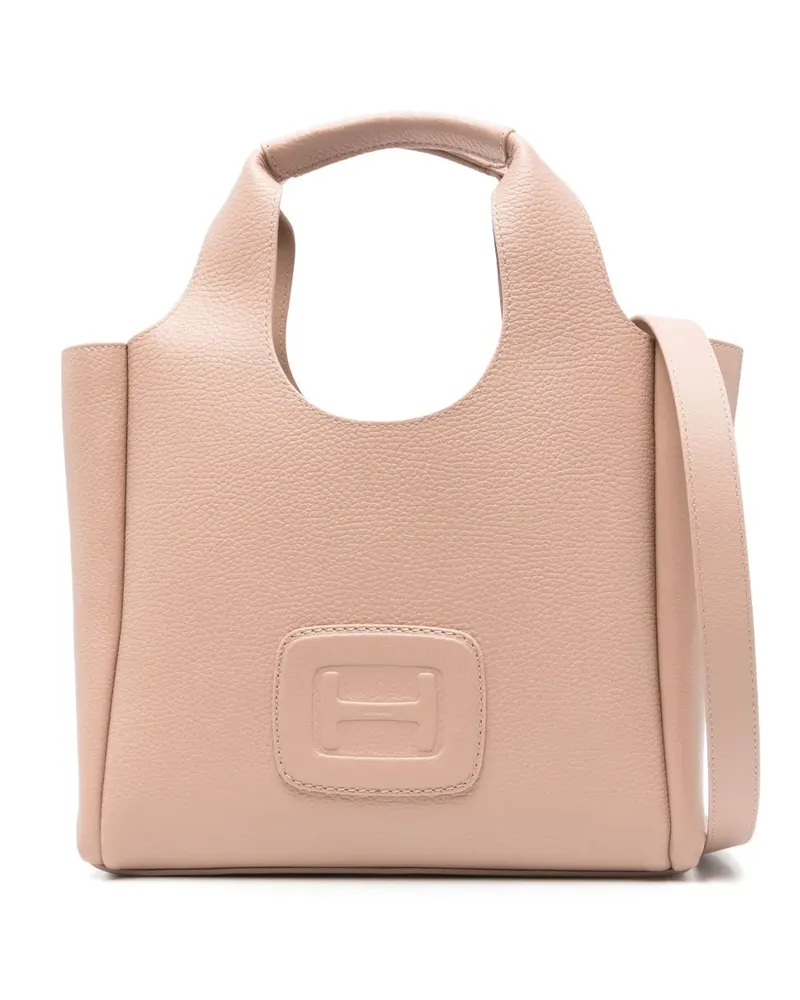 Hogan Kleine H-Bag Tote Bag - Rosa Rosa