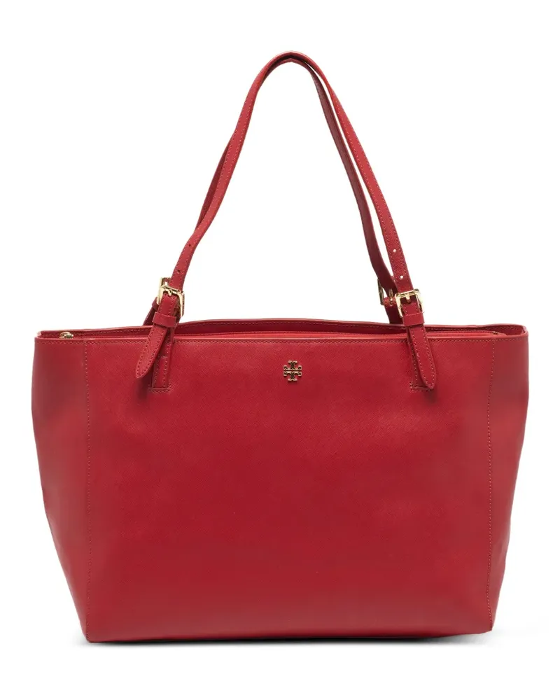 Tory Burch York Tote Bag mit Schnalle - Rot Rot