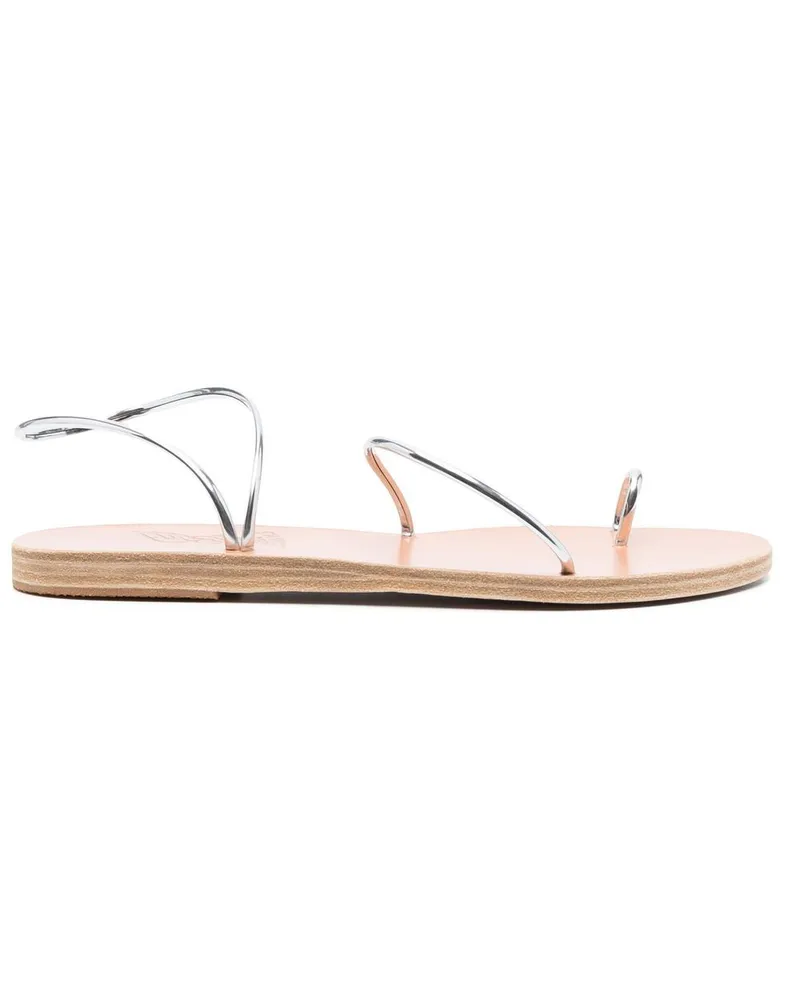 Ancient Greek Sandals Chora Slingback-Sandalen - Nude Nude