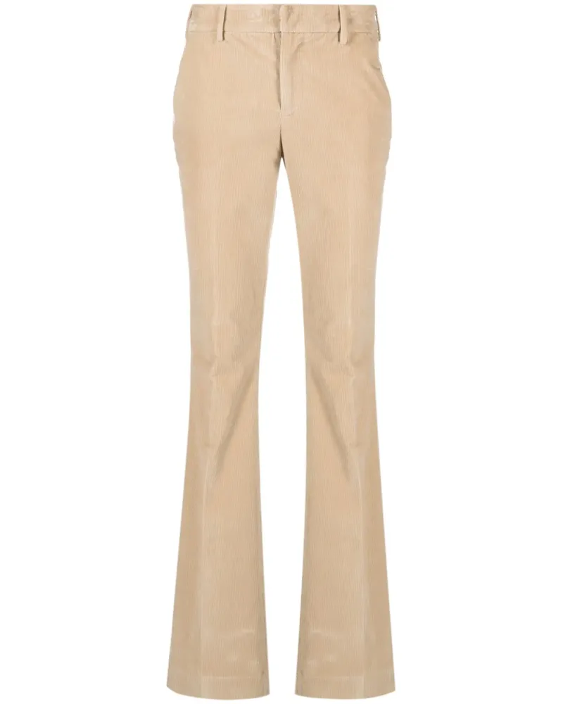 PT TORINO Ausgestellte Cordhose - Blau Blau