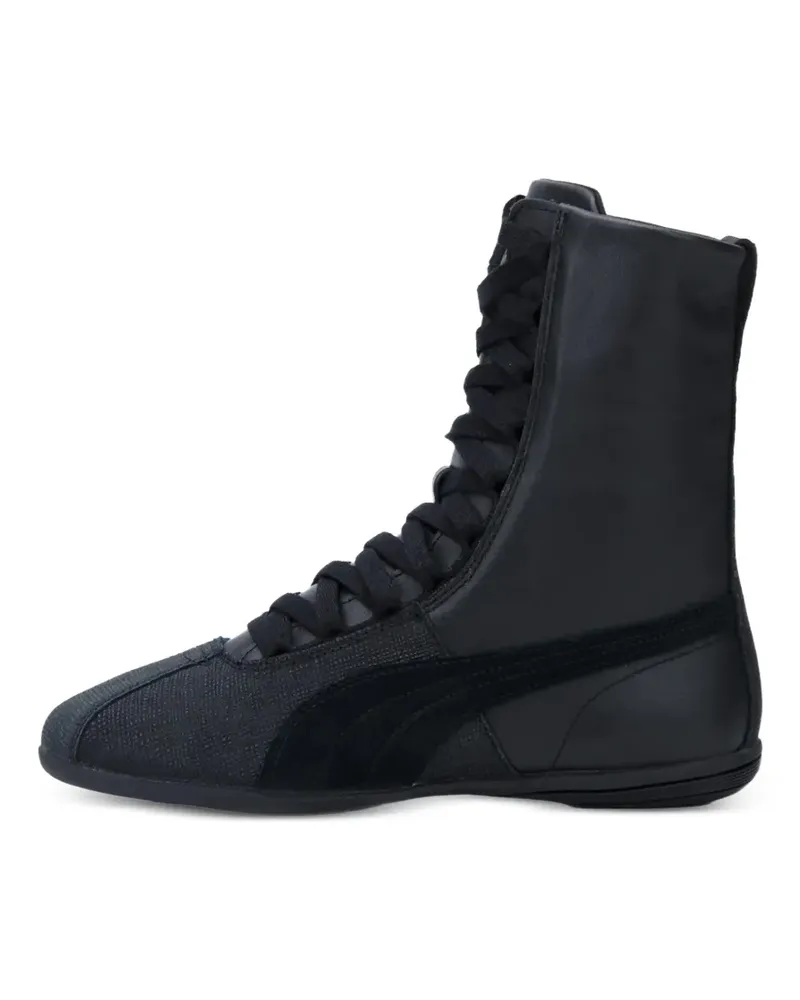 Puma High-Top-Sneakers mit Schnürung - Schwarz Schwarz