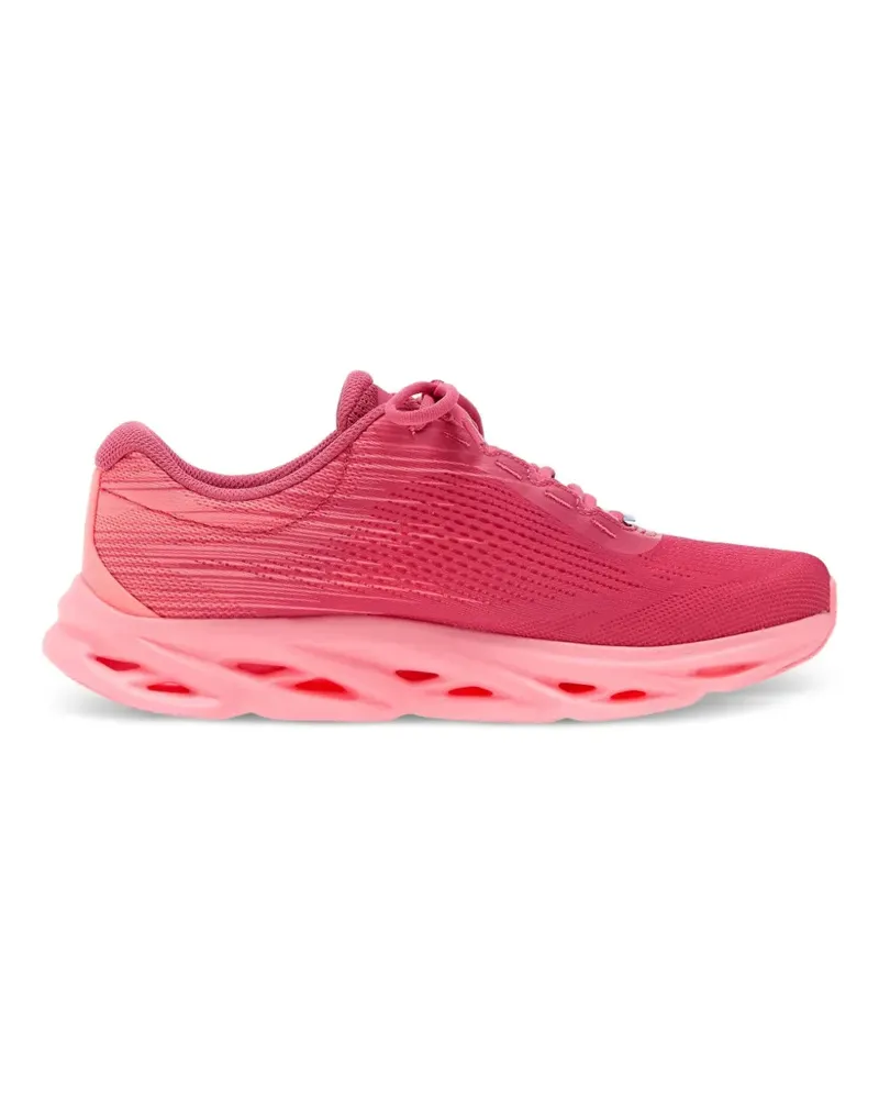Skechers Go Run Swirl Tech mesh sneakers - Rosa Rosa
