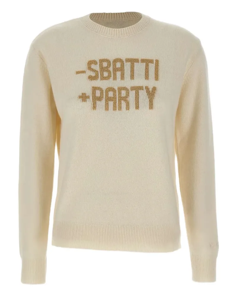 MC2 Saint Barth crew-neck sweater - Nude Nude