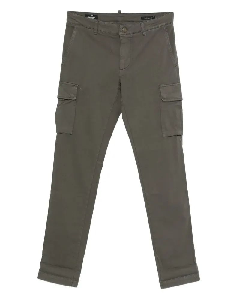Mason's Klassische Cargohose - Grün Grün