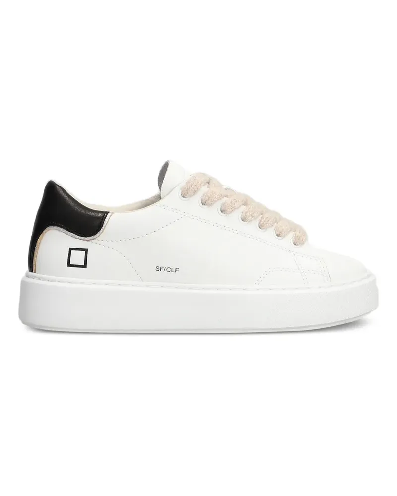 D.A.T.E. Sfera Sneakers - Weiß Weiß