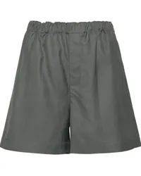 Loulou Studio Seto Shorts mit Slub-Textur Grau