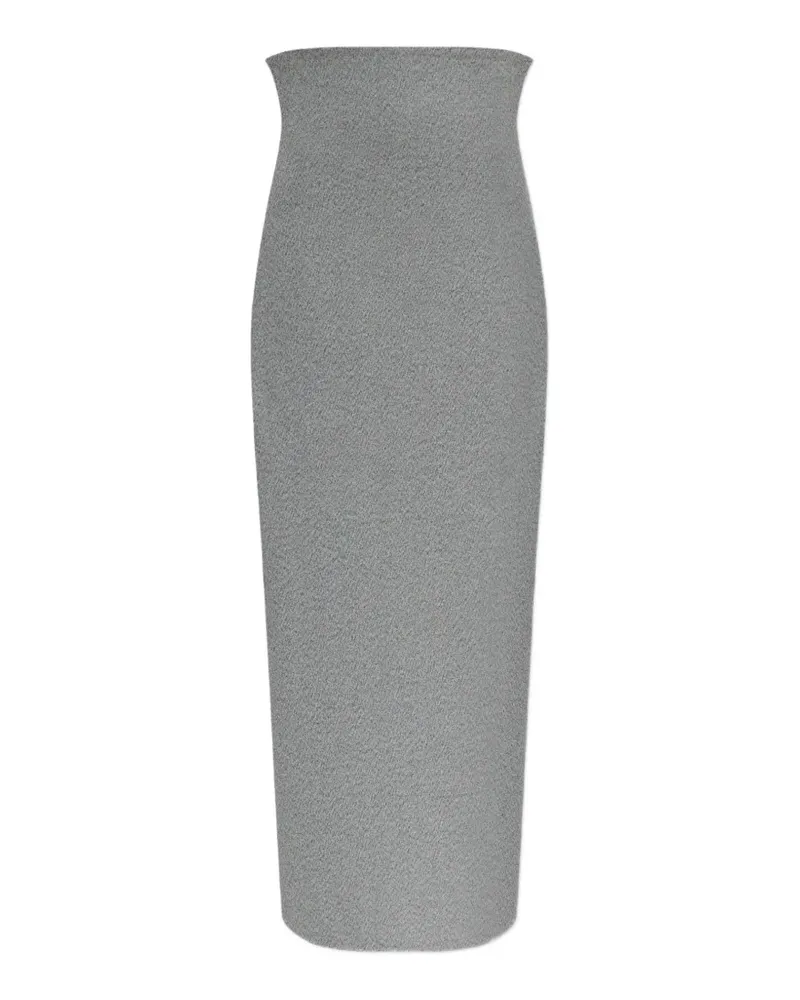 Issey Miyake Allow Maxirock - Grau Grau