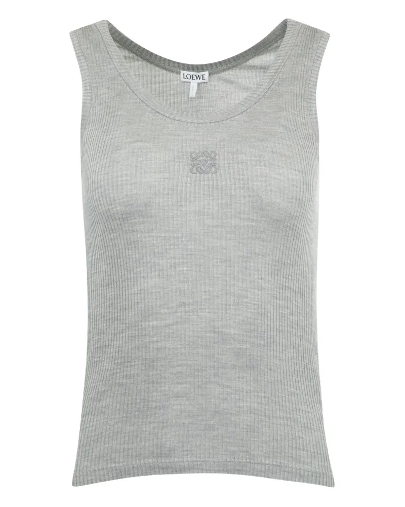 Loewe Anagram Tanktop - Grau Grau