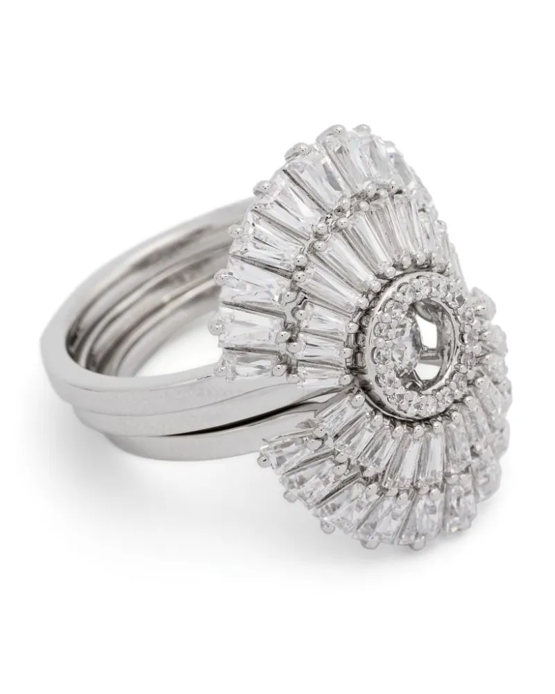 Swarovski Idyllia Ringe (3er-Set) - Silber Silber