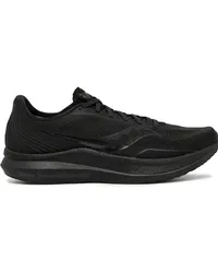 Saucony Sneakers mit Mesh-Obermaterial Schwarz