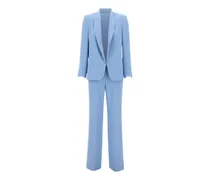 Anzug mit Revers - Blau