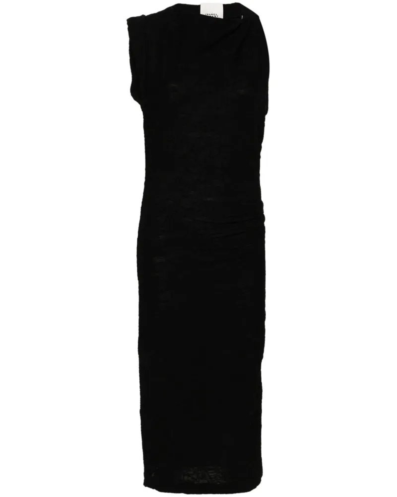 Isabel Marant Franzy Maxikleid - Schwarz Schwarz