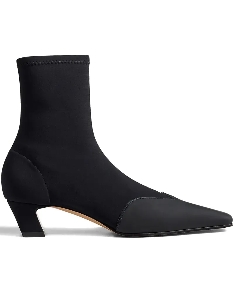 KHAITE Nevada Stiefeletten - Schwarz Schwarz