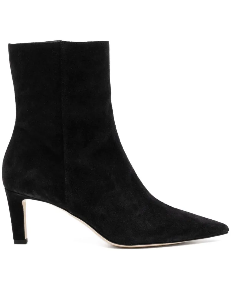 Jimmy Choo Alizze Stiefel 70mm - Schwarz Schwarz