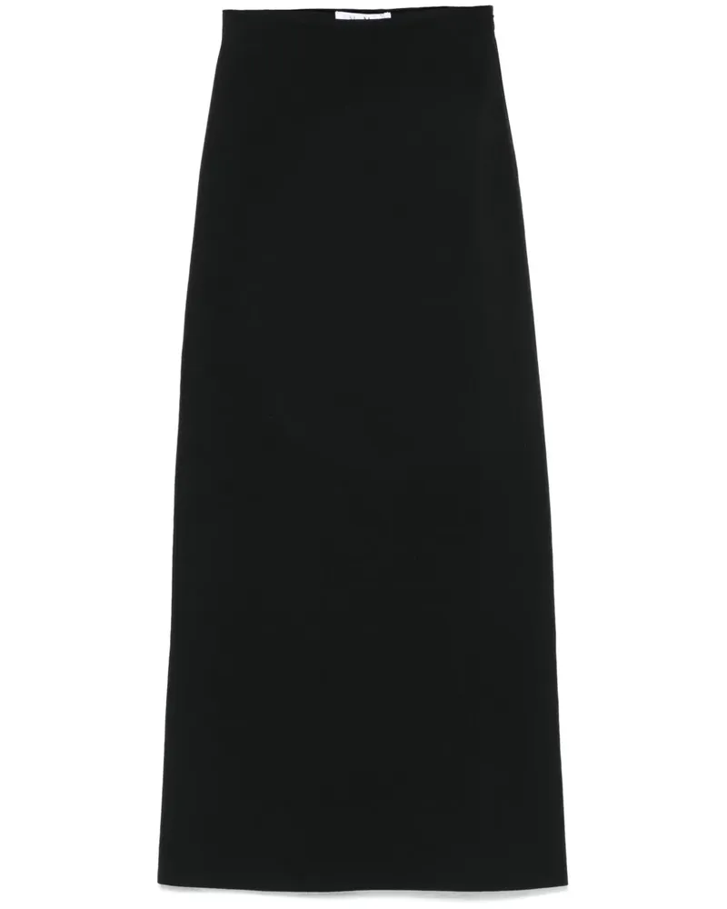 Max Mara Alce Maxirock - Schwarz Schwarz