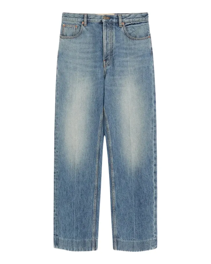 Valentino Garavani Hose im Five-Pocket-Design - Blau Blau
