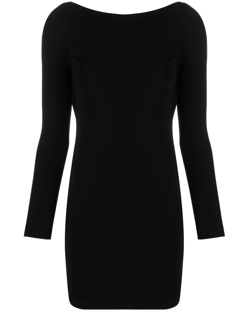 Dsquared2 Verziertes Minikleid - Schwarz Schwarz