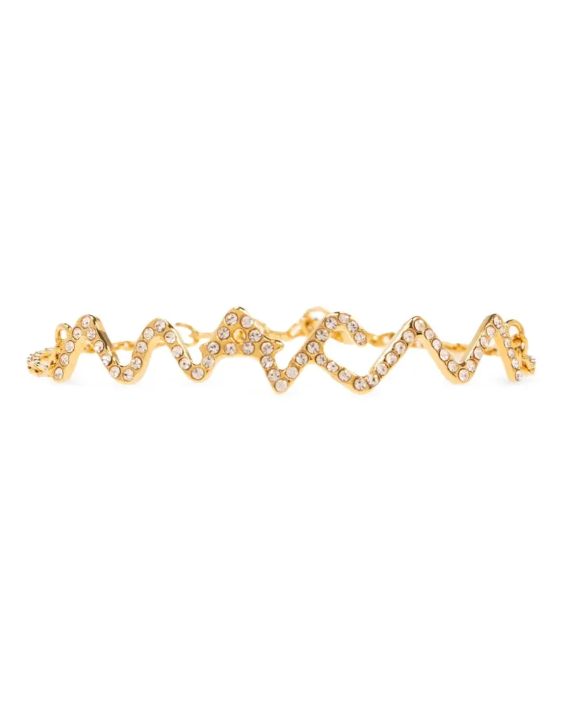 Marni Armband mit Kristallen - Gold Gold