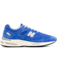 New Balance MADE in UK 991v2 Sneakers mit Logo-Patch Blau