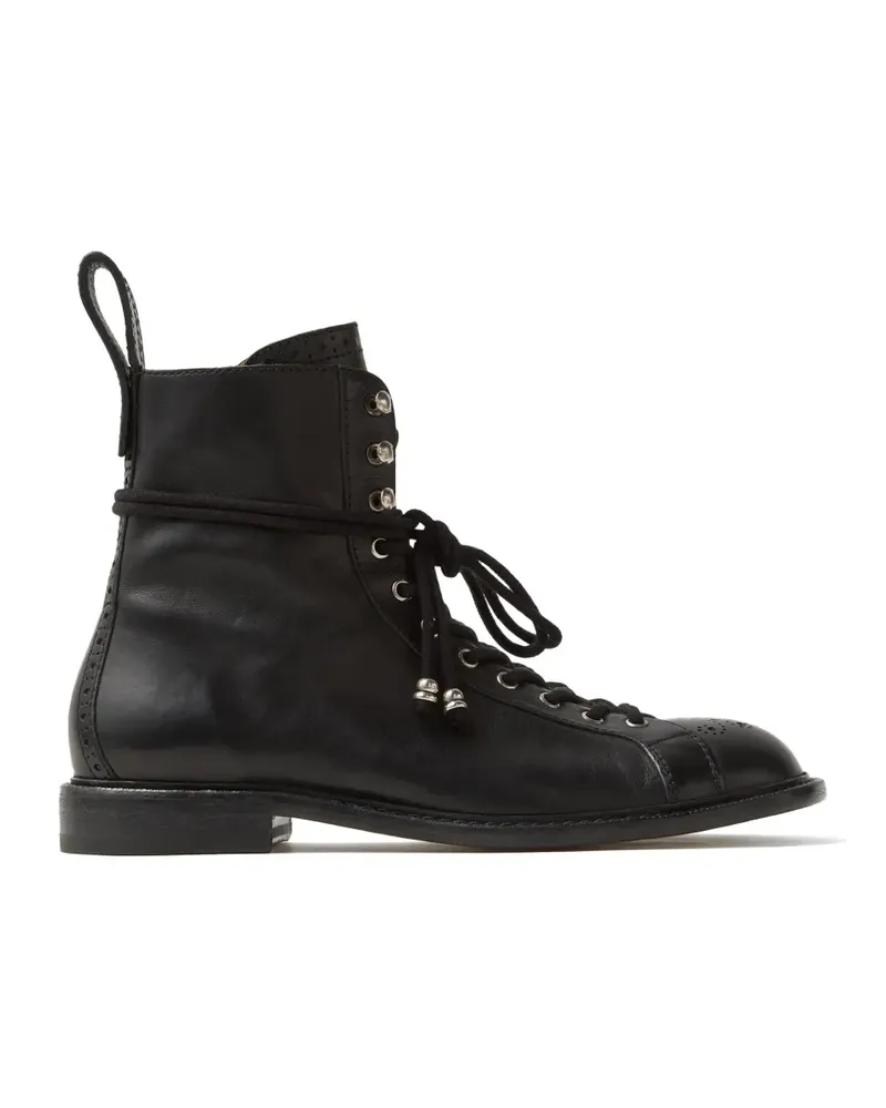 Versace Billy Stiefel - Schwarz Schwarz