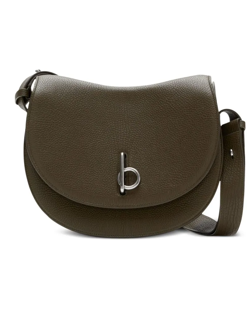 Burberry Mittelgroße Rocking Horse Schultertasche - Grün Grün