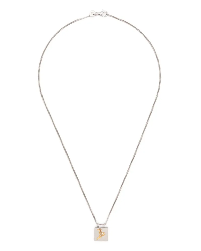 Tom Wood Mined Halskette - Silber Silber