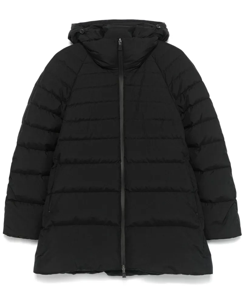 Herno Gefütterte Jacke - Schwarz Schwarz