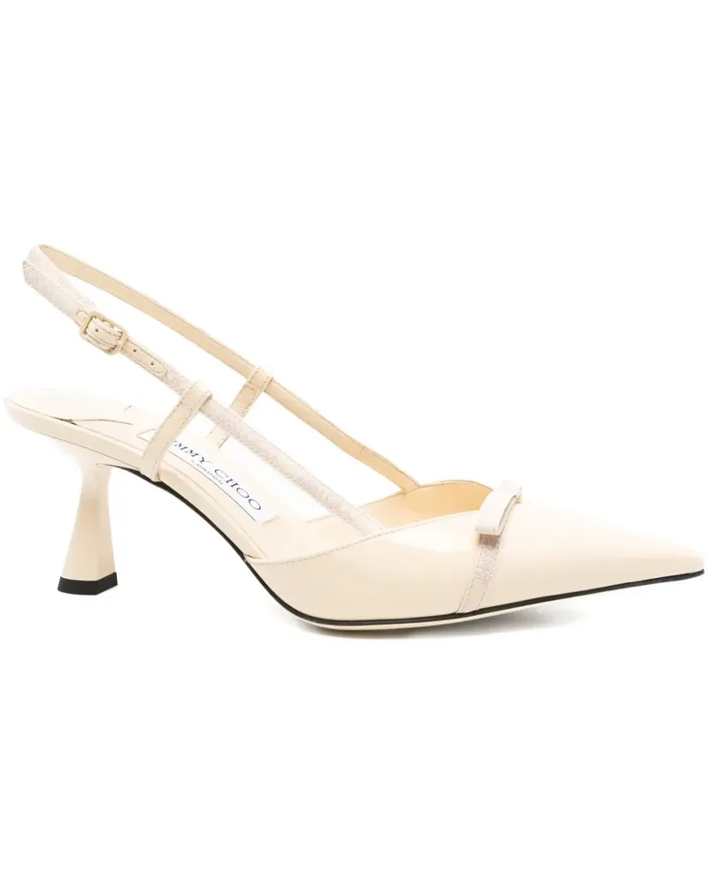 Jimmy Choo Pumps mit Schleifendetail 65mm - Nude Nude