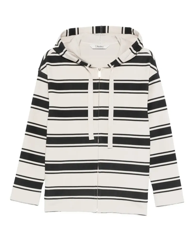 Max Mara Max Mara Dream striped hoodie - Blau Blau