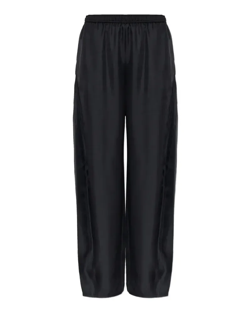 Alexander Wang Palazzohose aus Seide - Blau Blau