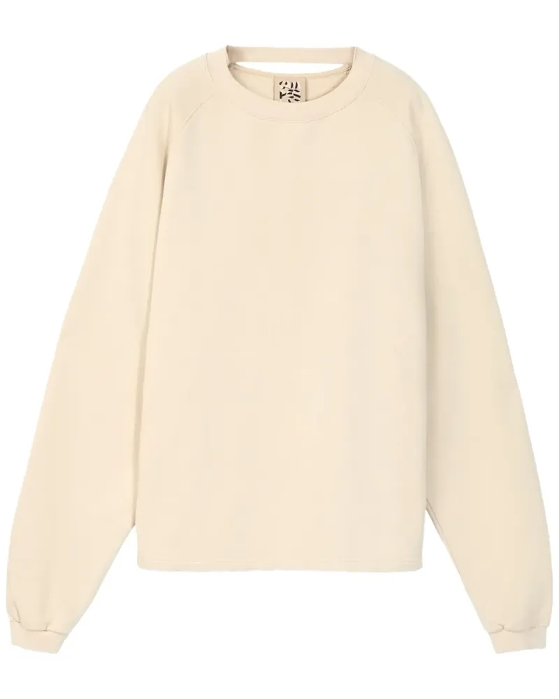 Camper Sweatshirt aus Bio-Baumwollgemisch - Nude Nude