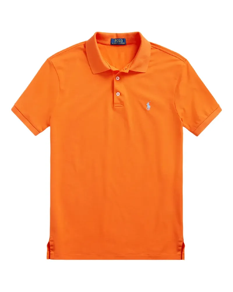 Ralph Lauren Poloshirt mit Polo Pony - Orange Orange