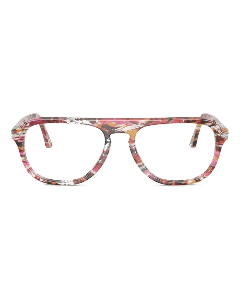 Persol Klassische Pilotenbrille - Rosa Rosa