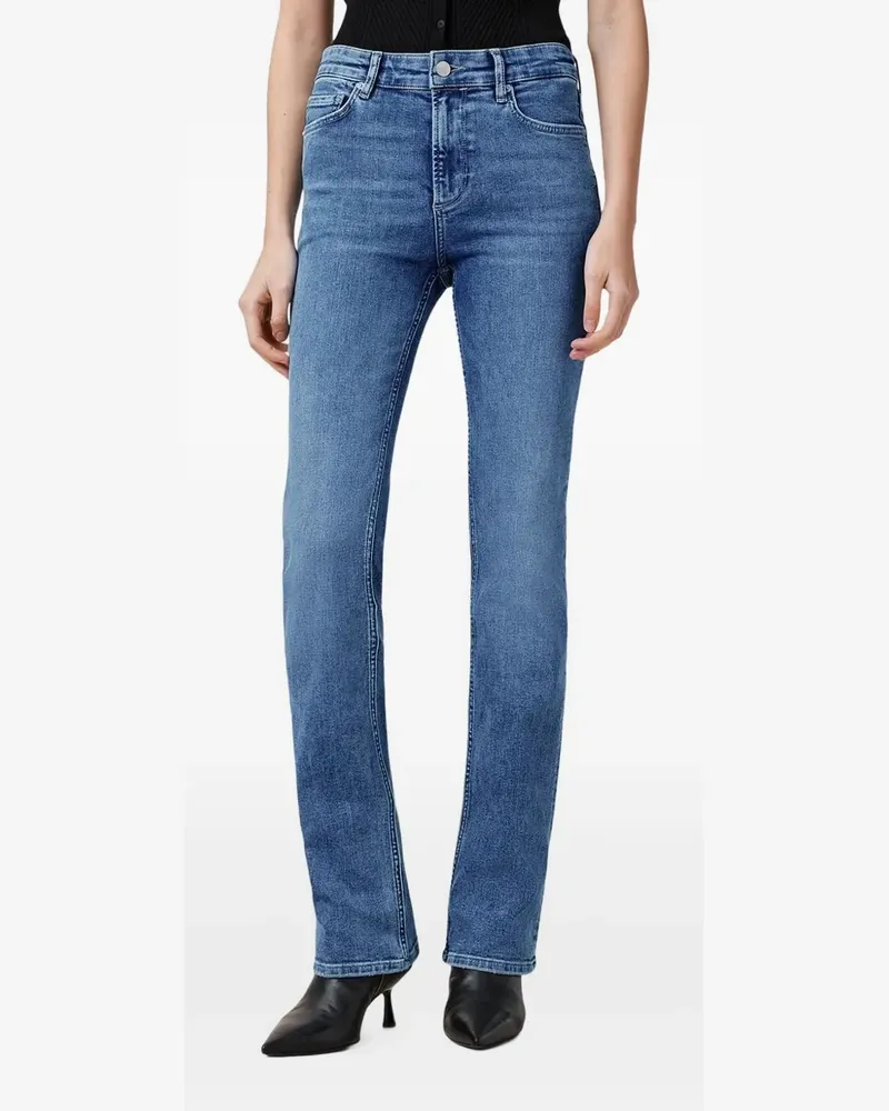 AllSaints Straight-Leg-Jeans - Blau Blau