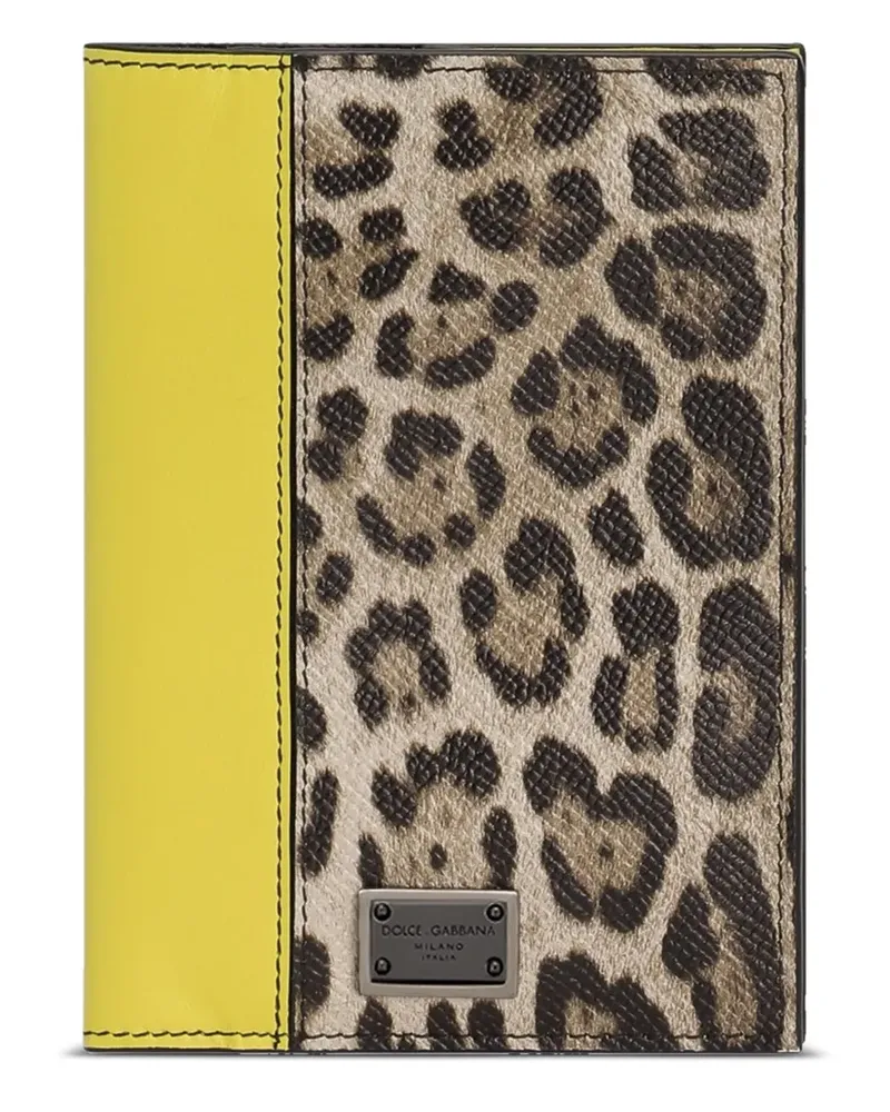 Dolce & Gabbana Dauphine Pass-Etui - Braun Braun