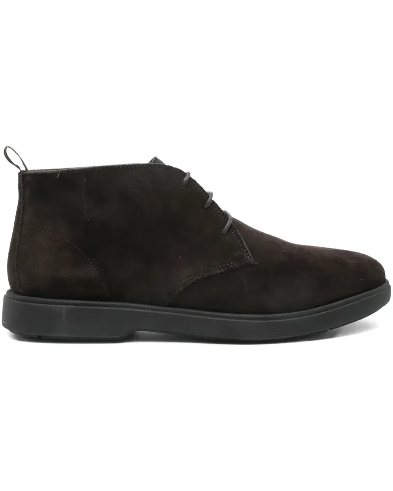 Geox Desert-Boots mit Schnürung - Blau Blau