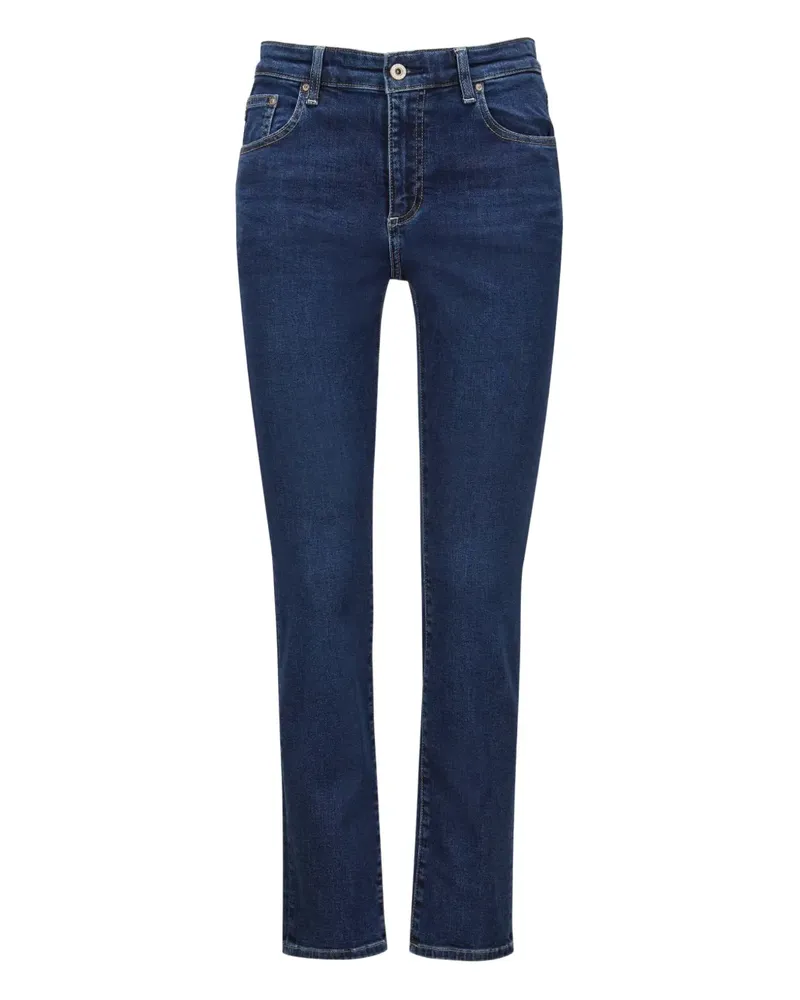 Adriano Goldschmied Jeans mit Logo-Patch - Blau Blau