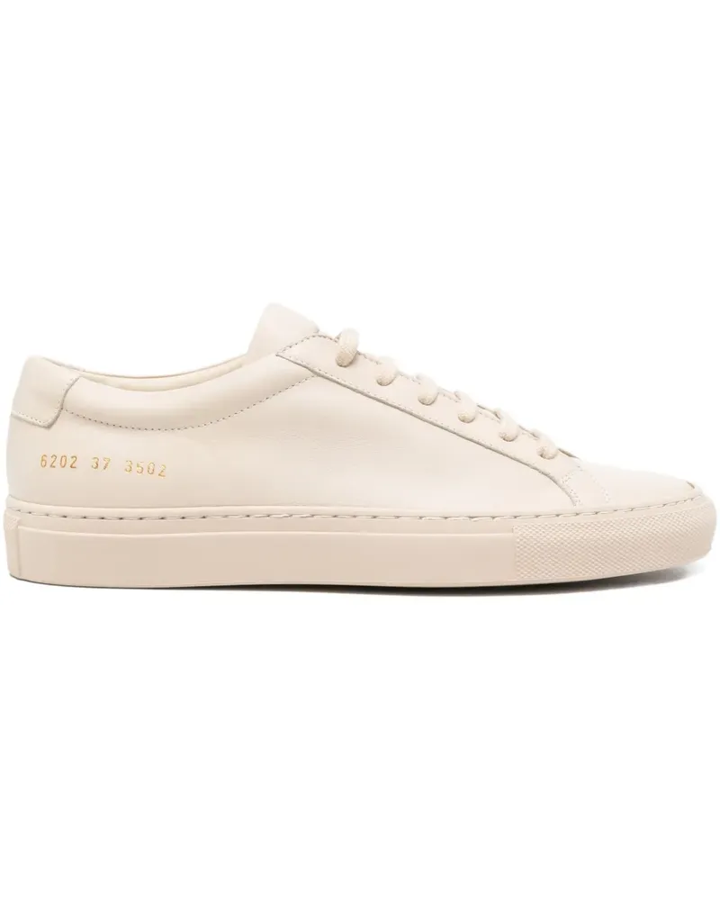 Common Projects Sneakers mit Schnürung - Nude Nude