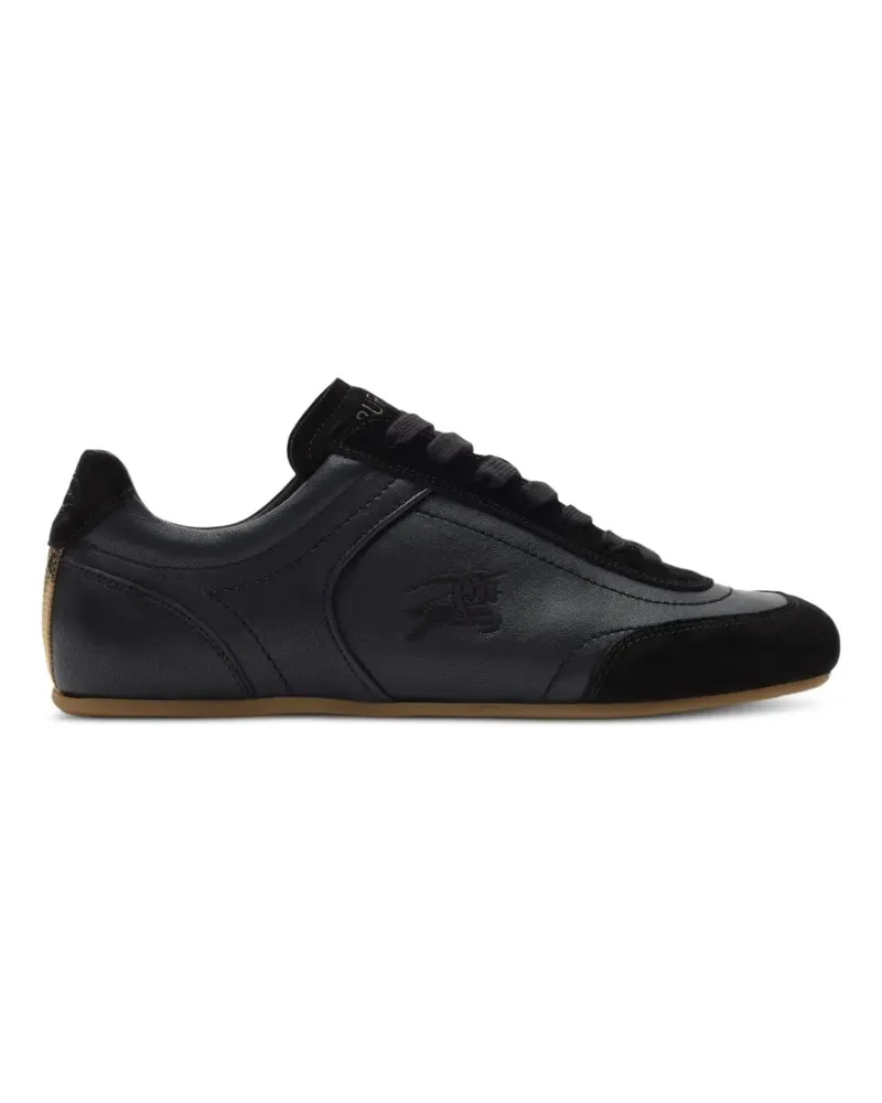 Burberry Knight Runner Sneakers aus Leder​ - Schwarz Schwarz
